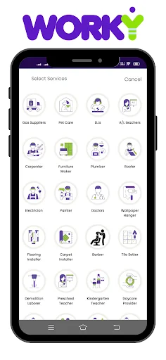 Worky Sri Lanka ڈاؤن لوڈ کریں – اپنی روزمرہ کی ضروریات کے لیے بہترین ایپ - Screenshot 5