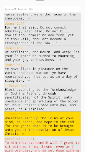 Bible KJV Daily Devotional ڈاؤن لوڈ کریں – مکمل آف لائن بائبل - Screenshot 23