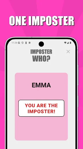 Imposter Who? ڈاؤن لوڈ کریں – دوستوں کے ساتھ بہترین ورڈ گیم - Screenshot 4