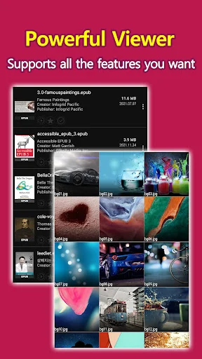 CherieViewer ڈاؤن لوڈ کریں – HEIC، EPUB اور کامکس مفت دیکھیں - Screenshot 25