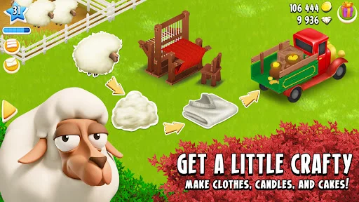Hay Day ڈاؤن لوڈ کریں – فارمنگ سمیلیٹر گیم مفت ڈاؤن لوڈ - Screenshot 3