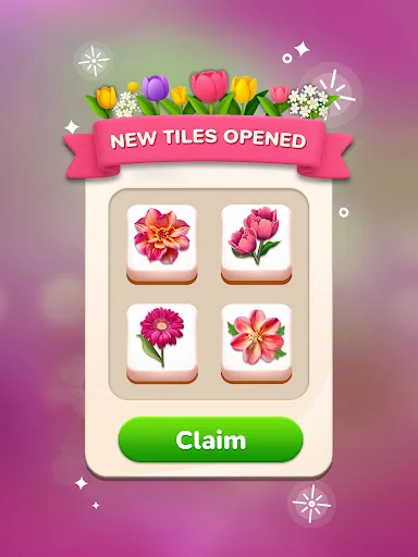 Blossom Master ڈاؤن لوڈ کریں – پھولوں کا بہترین ٹائل میچنگ گیم - Screenshot 24