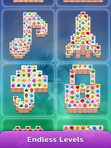 Blossom Master ڈاؤن لوڈ کریں – پھولوں کا بہترین ٹائل میچنگ گیم - Screenshot 21
