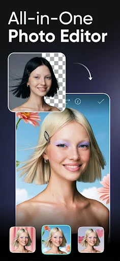 Picsart AI Photo Editor ڈاؤن لوڈ کریں – پروفیشنل فوٹو اور ویڈیو ایڈیٹنگ - Screenshot 1