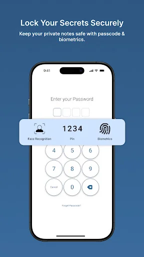 Daynote ڈاؤن لوڈ کریں – پرائیویٹ ڈائری اور سیکور نوٹس ایپ - Screenshot 2