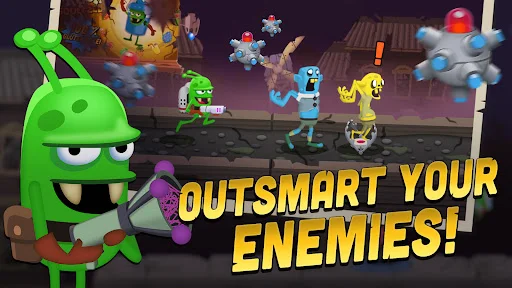 Zombie Catchers ڈاؤن لوڈ کریں – زومبی کا شکار کریں اور جوس بنائیں - Screenshot 10
