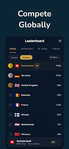 MapUncover ڈاؤن لوڈ کریں – اپنی دنیا دریافت کریں اور نئے مقامات کھولیں - Screenshot 3