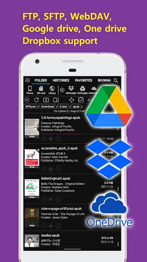 EasyViewer ڈاؤن لوڈ کریں – PDF, EPUB اور کامکس کے لیے بہترین ایپ - Screenshot 26