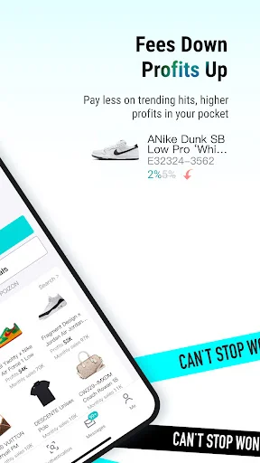 POIZON ڈاؤن لوڈ کریں – جوتوں اور فیشن کی تصدیق شدہ مارکیٹ پلیس - Screenshot 2