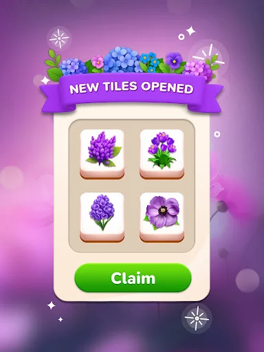 Blossom Master ڈاؤن لوڈ کریں – پھولوں کا بہترین ٹائل میچنگ گیم - Screenshot 15