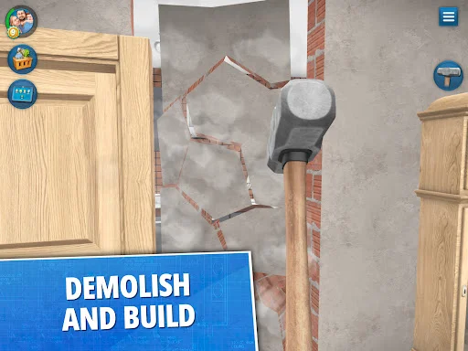 House Flipper ڈاؤن لوڈ کریں – گھر کی ڈیزائننگ کا بہترین کھیل - Screenshot 13