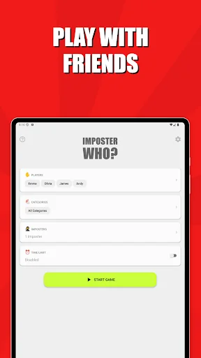Imposter Who? ڈاؤن لوڈ کریں – دوستوں کے ساتھ بہترین ورڈ گیم - Screenshot 7