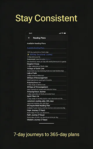 Bible KJV Daily Devotional ڈاؤن لوڈ کریں – مکمل آف لائن بائبل - Screenshot 7