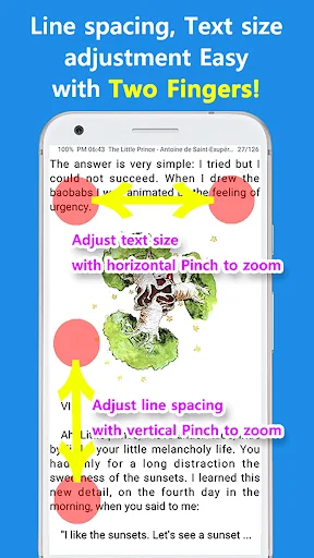 EasyViewer ڈاؤن لوڈ کریں – PDF, EPUB اور کامکس کے لیے بہترین ایپ - Screenshot 32