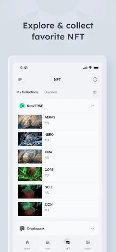 OneGate ڈاؤن لوڈ کریں – بلاکچین کی دنیا تک رسائی حاصل کریں - Screenshot 3