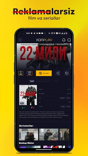 XonPlay ڈاؤن لوڈ کریں – تازہ ترین فلمیں اور سیریلز مفت میں دیکھیں - Screenshot 4