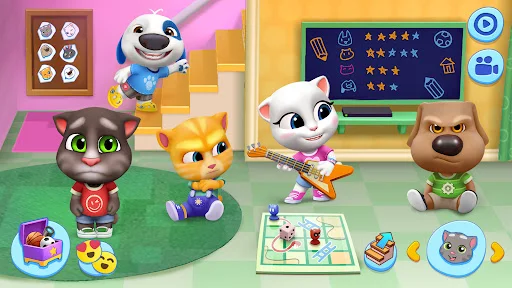 My Talking Tom Friends ڈاؤن لوڈ کریں – بچوں کے لیے بہترین تفریحی گیم - Screenshot 19