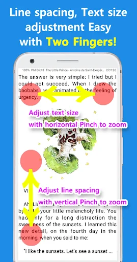 CherieViewer ڈاؤن لوڈ کریں – HEIC، EPUB اور کامکس مفت دیکھیں - Screenshot 8