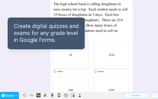 Equatio ڈاؤن لوڈ کریں – ریاضی کے فارمولے اور مساوات بنائیں - Screenshot 4