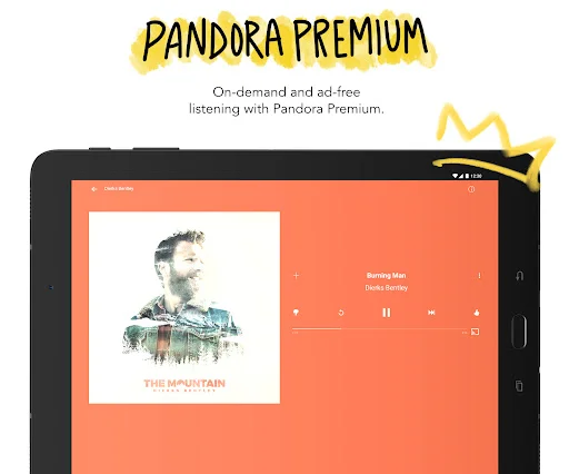 Pandora ڈاؤن لوڈ کریں: موسیقی اور پوڈکاسٹ کا بہترین تجربہ حاصل کریں - Screenshot 12