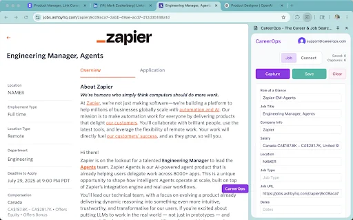 CareerOps ڈاؤن لوڈ کریں – ملازمت تلاش کرنے کا بہترین ٹول - Screenshot 2