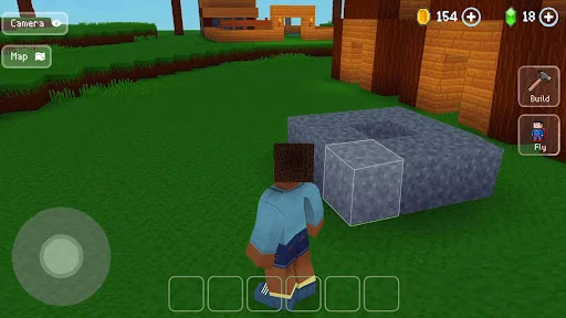 Block Craft 3D ڈاؤن لوڈ کریں – تخلیقی بلڈنگ گیم - Screenshot 3