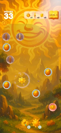 Sonarliar: Fantasy Quest ڈاؤن لوڈ کریں – مفت پزل گیم کا مزہ لیں - Screenshot 2