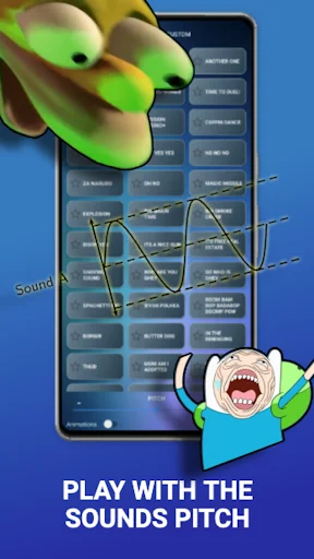 MEME Soundboard 2026 Ultimate ڈاؤن لوڈ کریں – بہترین میم ساؤنڈز - Screenshot 17