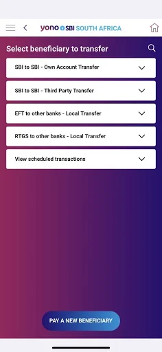 YONO SBI South Africa ڈاؤن لوڈ کریں – محفوظ بینکاری کا نیا طریقہ - Screenshot 13