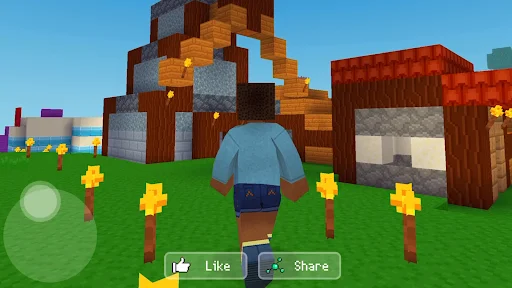 Block Craft 3D ڈاؤن لوڈ کریں – تخلیقی بلڈنگ گیم - Screenshot 7