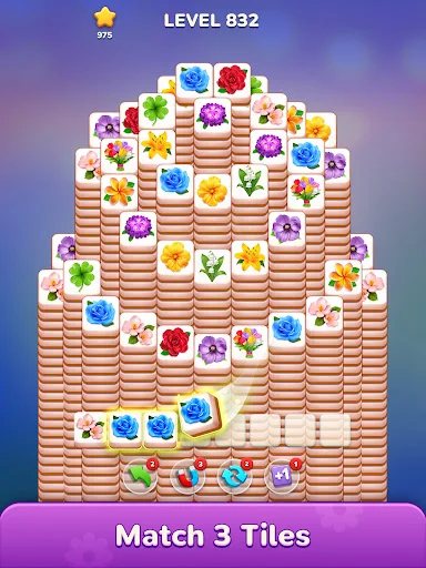 Blossom Master ڈاؤن لوڈ کریں – پھولوں کا بہترین ٹائل میچنگ گیم - Screenshot 17