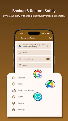 Daynote ڈاؤن لوڈ کریں – پرائیویٹ ڈائری اور سیکور نوٹس ایپ - Screenshot 7