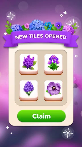 Blossom Master ڈاؤن لوڈ کریں – پھولوں کا بہترین ٹائل میچنگ گیم - Screenshot 7