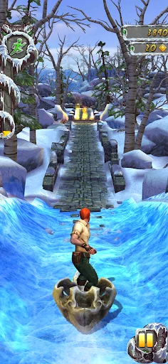 Temple Run 2 ڈاؤن لوڈ کریں – بہترین لامتناہی ایڈونچر گیم - Screenshot 1