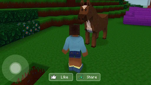 Block Craft 3D ڈاؤن لوڈ کریں – تخلیقی بلڈنگ گیم - Screenshot 14