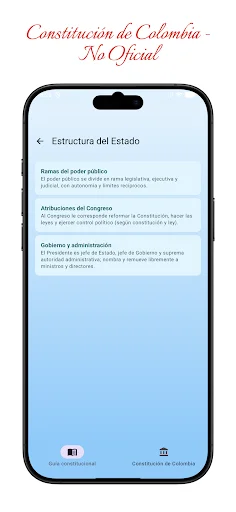 کولمبیا کا آئین ڈاؤن لوڈ کریں – قانونی حقوق اور بنیادی قوانین - Screenshot 3