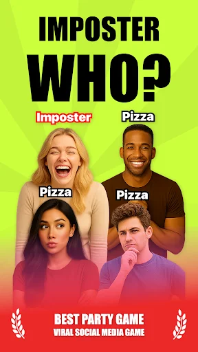 Imposter Who? ڈاؤن لوڈ کریں – دوستوں کے ساتھ بہترین ورڈ گیم - Screenshot 1