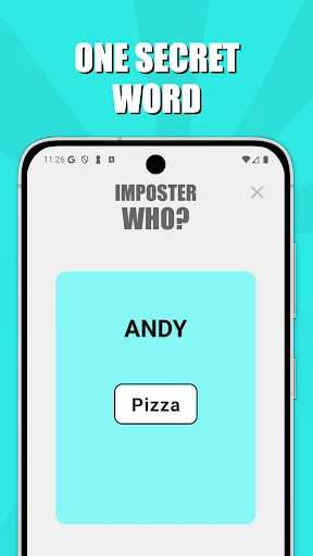 Imposter Who? ڈاؤن لوڈ کریں – دوستوں کے ساتھ بہترین ورڈ گیم - Screenshot 3