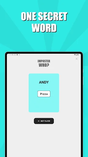 Imposter Who? ڈاؤن لوڈ کریں – دوستوں کے ساتھ بہترین ورڈ گیم - Screenshot 8