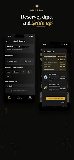 Accraaa ڈاؤن لوڈ کریں – گھانا کی نائٹ لائف اور ڈائننگ گائیڈ - Screenshot 8