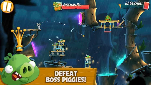Angry Birds 2 ڈاؤن لوڈ کریں – بہترین تفریحی گیم فری ڈاؤن لوڈ - Screenshot 4