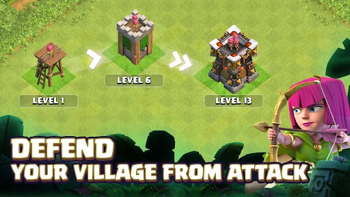 Clash of Clans ڈاؤن لوڈ کریں – بہترین اسٹریٹجی گیم - Screenshot 20