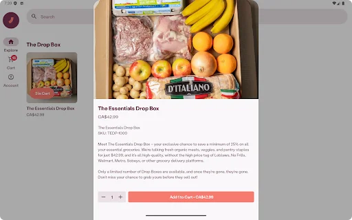 Tre’dish Groceries ڈاؤن لوڈ کریں – گروسری پر سالانہ 5000 ڈالر بچائیں - Screenshot 12