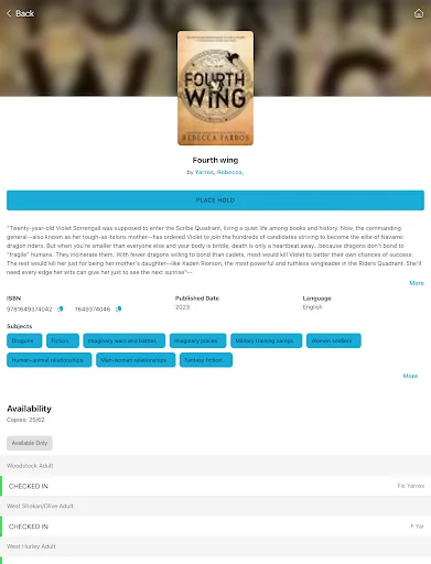 Mid-Hudson Libraries ایپ ڈاؤن لوڈ کریں – کتابوں کا خزانہ مفت حاصل کریں - Screenshot 16