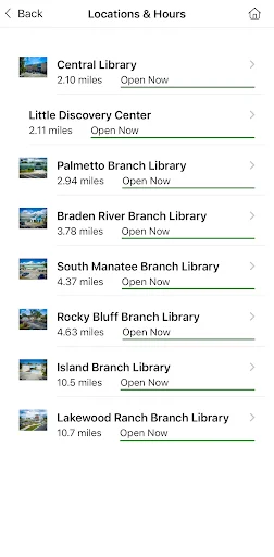 Manatee County Public Library ایپ ڈاؤن لوڈ کریں – مفت رسائی - Screenshot 5