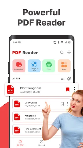 PDF Editor, Reader & Scanner ڈاؤن لوڈ کریں – پی ڈی ایف ایڈیٹنگ اب آسان - Screenshot 10