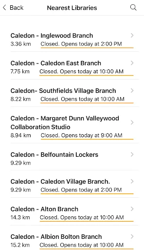 CPL Mobile ڈاؤن لوڈ کریں – Caledon Public Library تک رسائی حاصل کریں - Screenshot 11