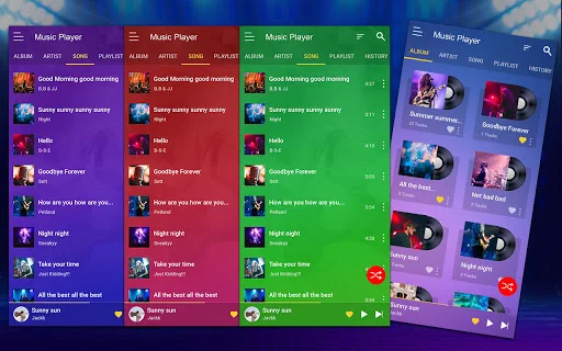 Music Player – MP3 Player ڈاؤن لوڈ کریں – بہترین ساؤنڈ اور ایکویلائزر - Screenshot 22