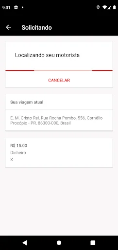 FlashCar – Passageiro ڈاؤن لوڈ کریں – محفوظ اور تیز سفر - Screenshot 2