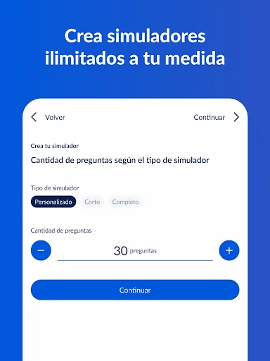 Gliamediq: Simulador ENARM ڈاؤن لوڈ کریں – طبی امتحان کی تیاری - Screenshot 11